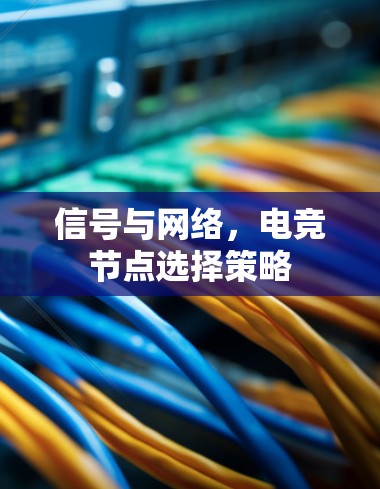 信号与网络，电竞节点选择策略