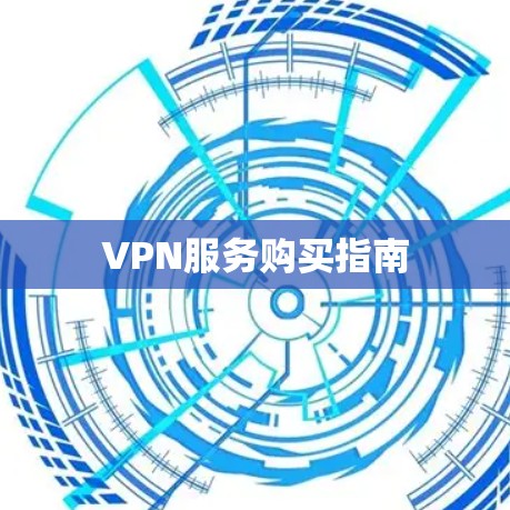 VPN服务购买指南