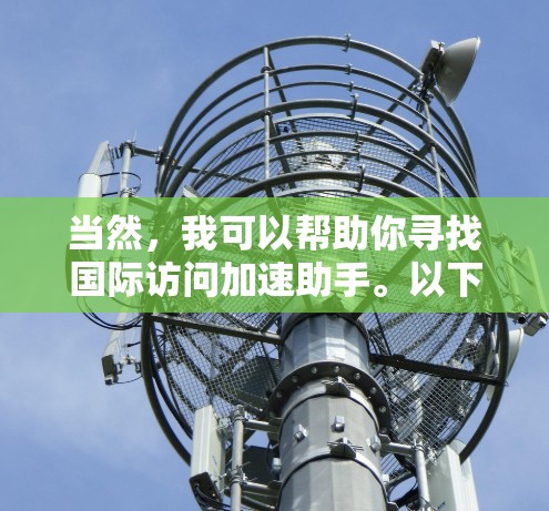 当然，我可以帮助你寻找国际访问加速助手。以下是一些可能的信息