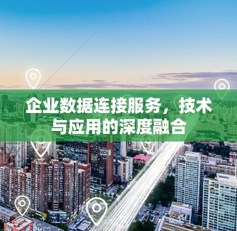 企业数据连接服务，技术与应用的深度融合