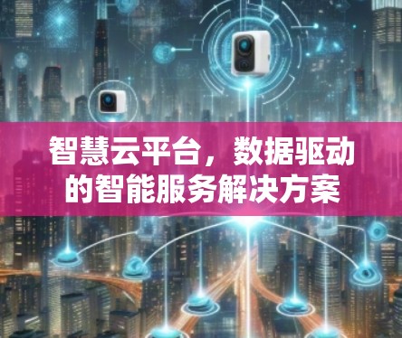 智慧云平台，数据驱动的智能服务解决方案