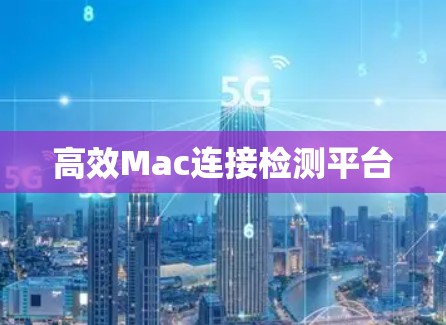高效Mac连接检测平台