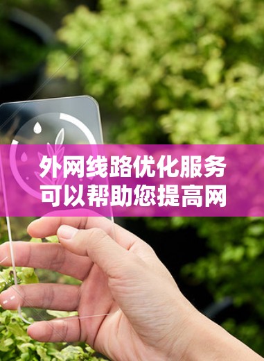 外网线路优化服务可以帮助您提高网络性能、增强安全性并减少延迟。以下是一些常见的外网线路优化服务，您可以根据具体的网络需求选择或咨询专业的网络工程师进行优化