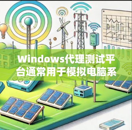 Windows代理测试平台通常用于模拟电脑系统运行，帮助测试人员了解系统性能。以下是一些常见的测试平台和工具