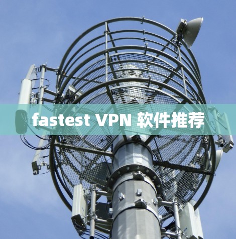 fastest VPN 软件推荐