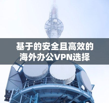 基于的安全且高效的海外办公VPN选择 基于的安全且高效的海外办公VPN选择