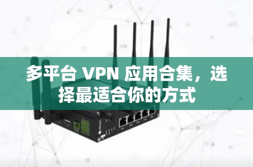 多平台 VPN 应用合集，选择最适合你的方式