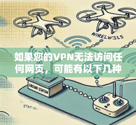 如果您的VPN无法访问任何网页,可能有以下几种原因 如果您的VPN无法访问任何网页,可能有以下几种原因