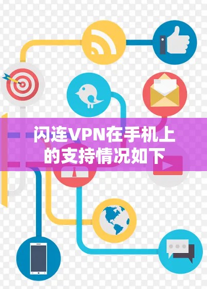 闪连VPN在手机上的支持情况如下