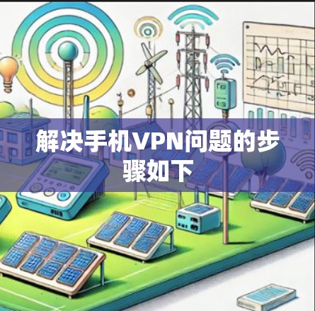解决手机VPN问题的步骤如下