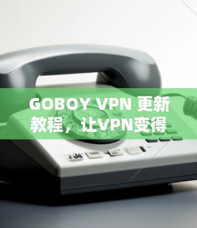 GOBOY VPN 更新教程，让VPN变得更强大