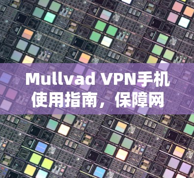 Mullvad VPN手机使用指南，保障网络安全的必备工具