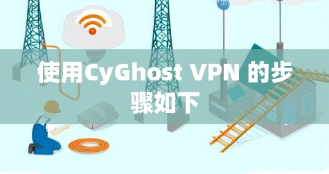 使用CyGhost VPN 的步骤如下