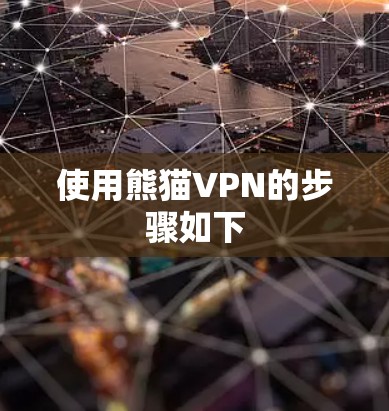 使用熊猫VPN的步骤如下 使用熊猫VPN的步骤如下