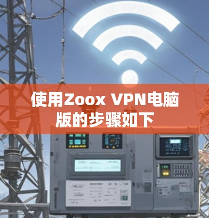 使用Zoox VPN电脑版的步骤如下