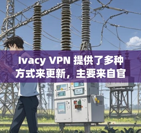 Ivacy VPN 提供了多种方式来更新，主要来自官方渠道。以下是详细的步骤