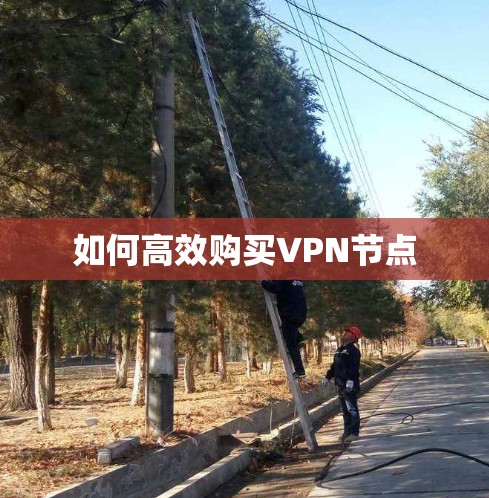 如何高效购买VPN节点 如何高效购买VPN节点
