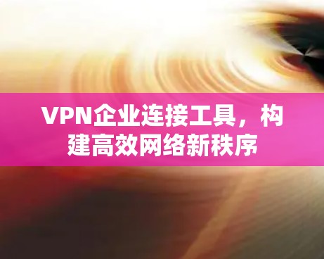 VPN企业连接工具,构建高效网络新秩序 VPN企业连接工具,构建高效网络新秩序
