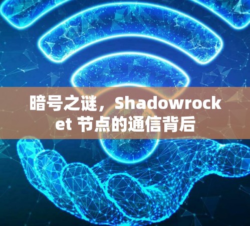 暗号之谜，Shadowrocket 节点的通信背后
