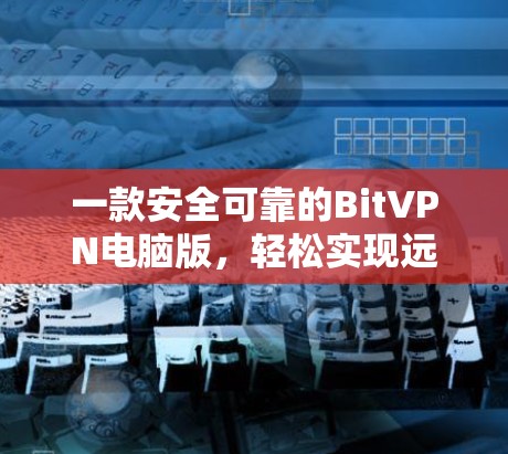 一款安全可靠的BitVPN电脑版，轻松实现远程办公与网络保护