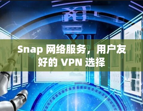 Snap 网络服务,用户友好的 VPN 选择 Snap 网络服务,用户友好的 VPN 选择