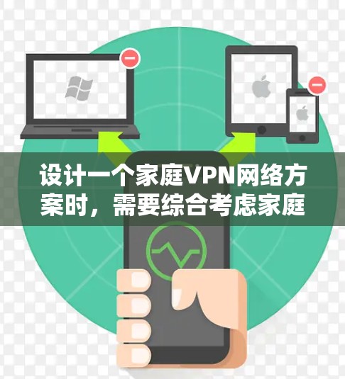 设计一个家庭VPN网络方案时,需要综合考虑家庭成员的不同需求、安全性和家庭环境。以下是一个详细的方案框架,旨在构建一个可靠、安全且适合家庭使用的VPN网络