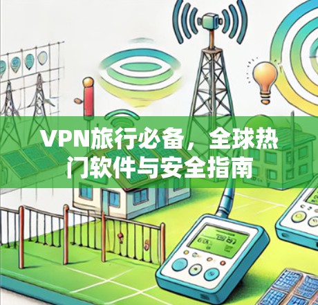 VPN旅行必备,全球热门软件与安全指南 VPN旅行必备,全球热门软件与安全指南