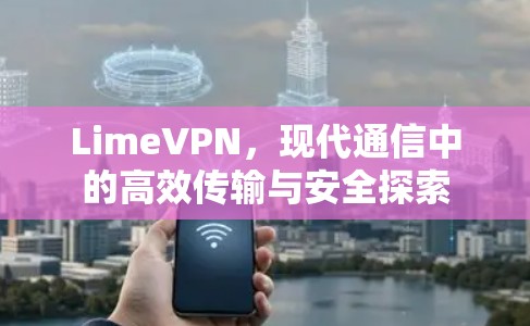 LimeVPN，现代通信中的高效传输与安全探索