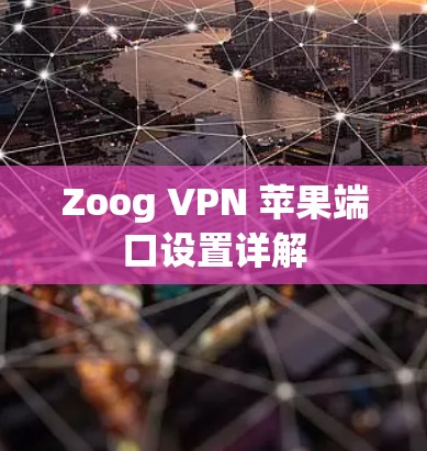 Zoog VPN 苹果端口设置详解
