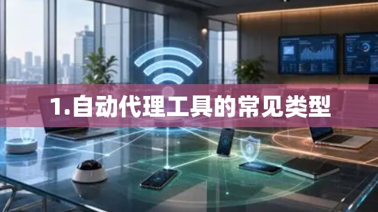 1.自动代理工具的常见类型 1.自动代理工具的常见类型
