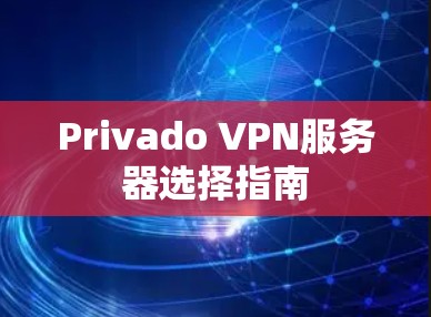 Privado VPN服务器选择指南