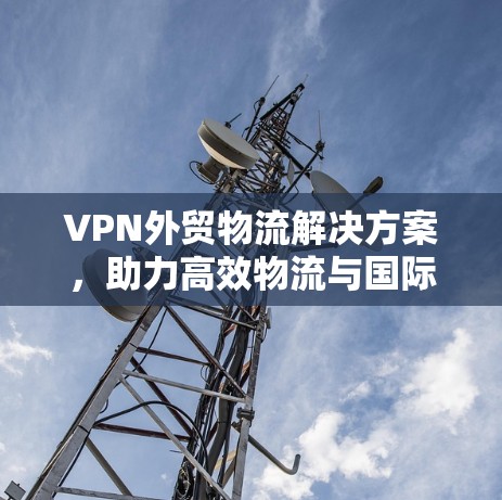 VPN外贸物流解决方案，助力高效物流与国际竞争力提升