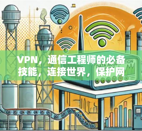 VPN，通信工程师的必备技能，连接世界，保护网络安全