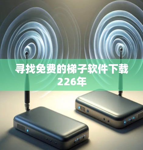 寻找免费的梯子软件下载226年