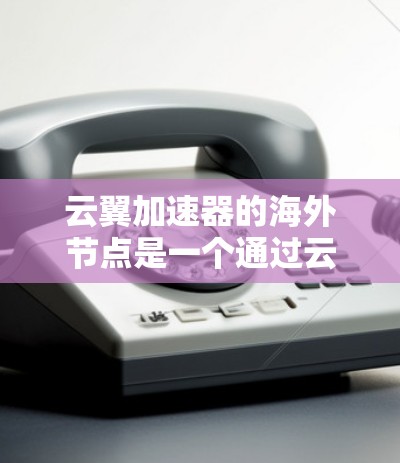 云翼加速器的海外节点是一个通过云服务平台快速连接企业服务器的工具，适用于需要快速网络流量加速的企业和个人。以下是对云翼加速器海外节点的详细说明
