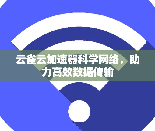 云雀云加速器科学网络，助力高效数据传输