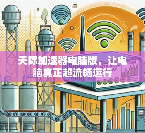 天际加速器电脑版，让电脑真正超流畅运行