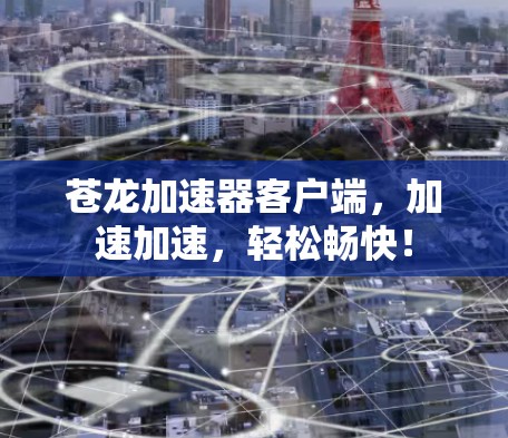 苍龙加速器客户端，加速加速，轻松畅快！