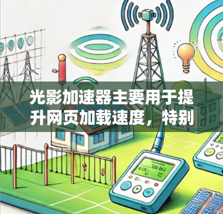 光影加速器主要用于提升网页加载速度,特别是在那些加载时间过长的情况下。如果你正在使用光影加速器进行外网访问,以下是一些通用的使用方法和常见问题解答