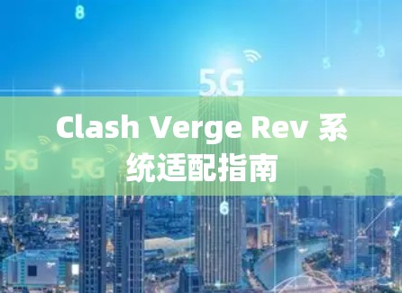 Clash Verge Rev 系统适配指南 Clash Verge Rev 系统适配指南