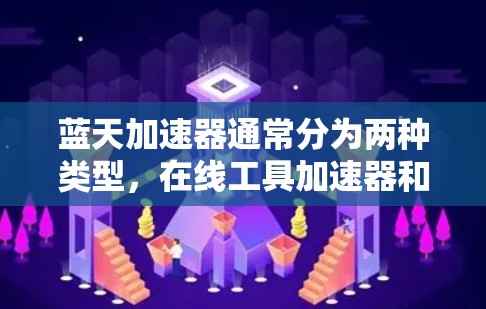 蓝天加速器通常分为两种类型,在线工具加速器和专为电脑设计的加速器。以下是关于蓝天加速器PC版本的常见搜索结果 蓝天加速器通常分为两种类型,在线工具加速器和专为电脑设计的加速器。以下是关于蓝天加速器PC版本的常见搜索结果