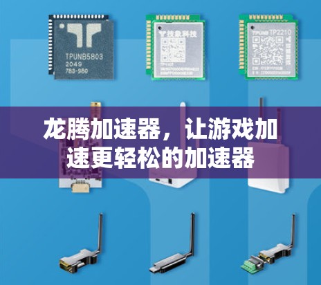 龙腾加速器，让游戏加速更轻松的加速器