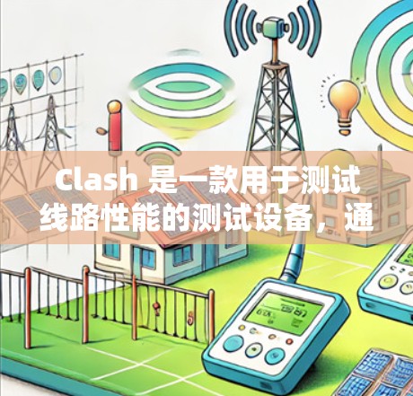 Clash 是一款用于测试线路性能的测试设备，通常用于测量信号的延迟、带宽、反射系数等参数。以下是一些关于Clash 测速的教程和步骤，帮助你顺利完成测试