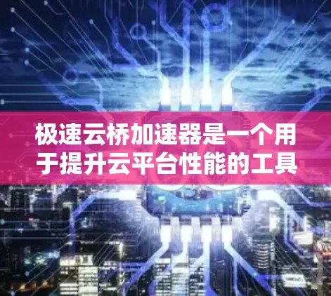 极速云桥加速器是一个用于提升云平台性能的工具，主要通过优化虚拟内存扩展来提升应用和服务的性能。以下是关于极速云桥加速器的详细介绍