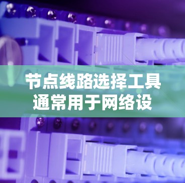 节点线路选择工具通常用于网络设计、规划和优化。以下是一些常用工具和方法,帮助你选择合适的节点和线路 节点线路选择工具通常用于网络设计、规划和优化。以下是一些常用工具和方法,帮助你选择合适的节点和线路