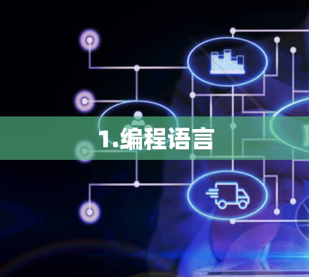 1.编程语言