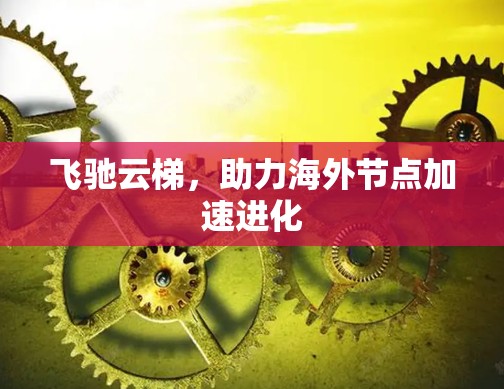 飞驰云梯，助力海外节点加速进化