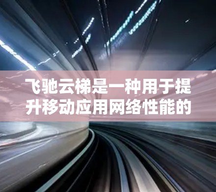 飞驰云梯是一种用于提升移动应用网络性能的工具，旨在帮助用户优化应用的网络连接。以下是一些可能涉及的优化方法和考虑