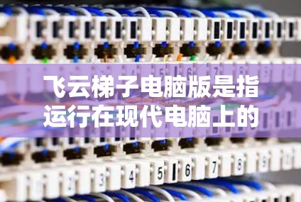飞云梯子电脑版是指运行在现代电脑上的版本，它结合了多种功能，提供了一种集成的开发框架。以下是对飞云梯子电脑版的详细分析
