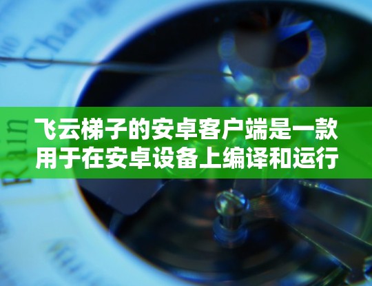飞云梯子的安卓客户端是一款用于在安卓设备上编译和运行脚本的工具。以下是该工具的详细介绍